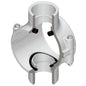 8 x (2) 2" Clamp-On Pipe Saddle - SCH 40/Std