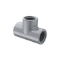 Spears® 805-040C Standard Tee, 4 in, FNPT, SCH 80/XH, CPVC, Domestic