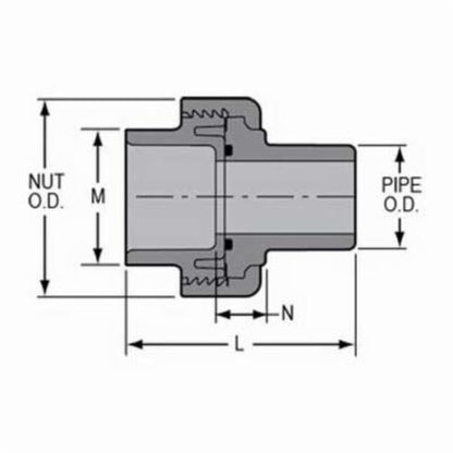 2" Union - 8056-020C