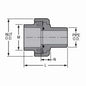 2" Union - 8056-020C