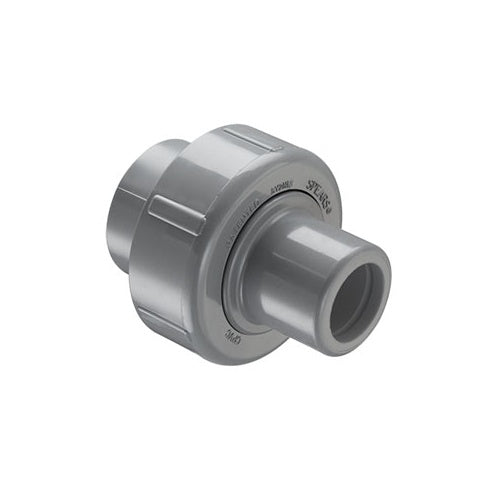 Spears® 8096-007C Union, 3/4 in, Socket x Spigot, SCH 80/XH, CPVC, EPDM O-Ring Seal, Domestic