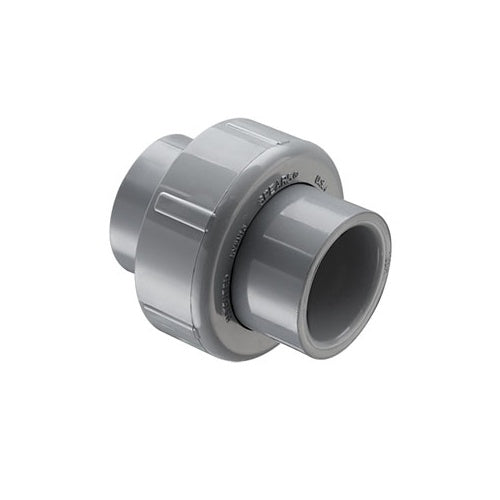 Spears® 8097-030C Union, 3 in, Socket, SCH 80/XH, CPVC, EPDM O-Ring Seal, Domestic