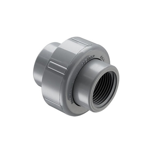 Spears® 8058-010C 2000 Union, 1 in Nominal, FNPT End Style, SCH 80/XH, CPVC, FKM O-Ring Seal, Domestic