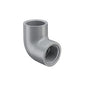 Spears® 807-005C Standard 90 deg Elbow, 1/2 in, Socket x FNPT, SCH 80/XH, CPVC, Domestic