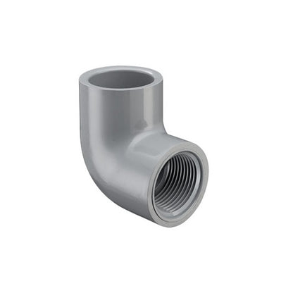 3" Standard 90° Elbow - CPVC - Socket x FNPT