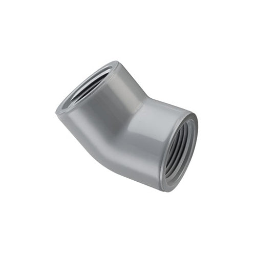 Spears® 819-025C Standard 45 deg Elbow, 2-1/2 in, FNPT, SCH 80/XH, CPVC, Domestic