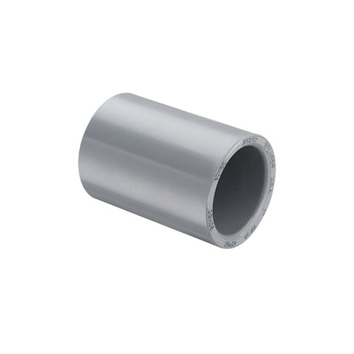 Spears® 829-030C Standard Coupling, 3 in Nominal, Socket End Style, SCH 80/XH, CPVC, Domestic