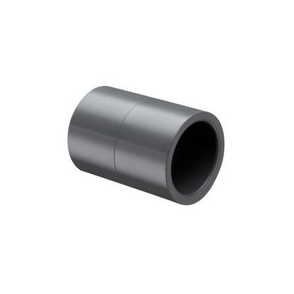 8" Standard Coupling - PVC - Socket
