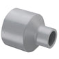 Spears® 829-166C Standard Reducing Coupling, Coupling, 1-1/4 x 1/2 in Nominal, Socket End Style, SCH 80/XH, CPVC, Domestic