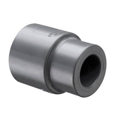 4 x 3" Reducing Coupling - PVC - Socket