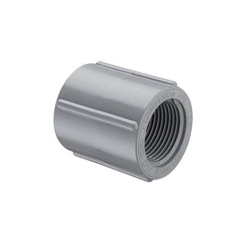 1/2" Standard Coupling - CPVC - FNPT