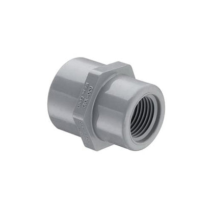 1/2 x 3/8" Reducing Coupling - CPVC - FNPT