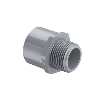 4" Standard Male Adapter - CPVC - MNPT x Socket
