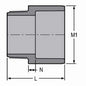 6" Standard Male Adapter - CPVC - MNPT x Socket