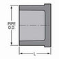 1/2" Plug - CPVC - Spigot