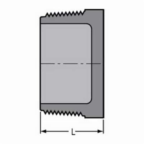 1-1/2" Plug - CPVC - MNPT