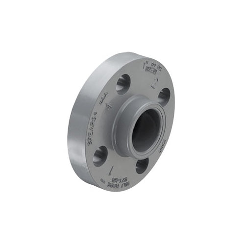 1/2" 1-Piece Flange - CPVC - SCH 80/Xh