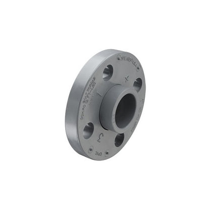 5" 2-Piece Van Stone Flange - CPVC - SCH 80/Xh
