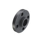 Spears® 854-025 2-Piece Van Stone Molded Flange With PVC Ring, 2-1/2 in, PVC, Socket, 150 lb, 7 in OD, Domestic