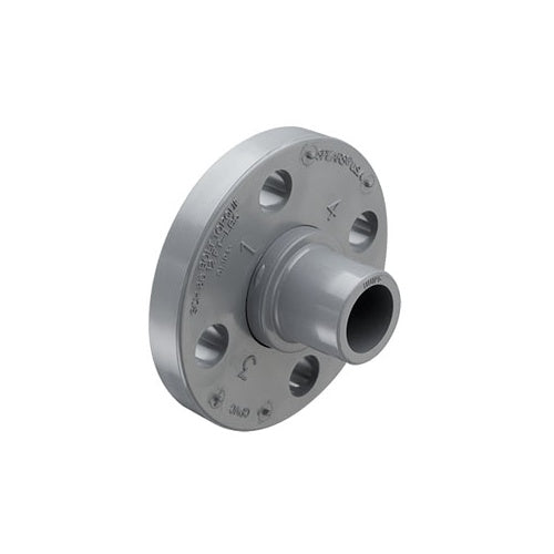 1-1/2" 2-Piece Van Stone Flange with Plastic Ring - 856-015C
