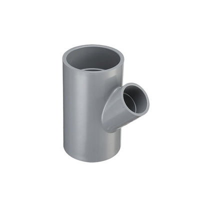 4 x 4 x 2" Reducing Wye - CPVC - Socket