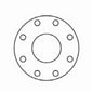 Spears® GK2-030 Full Face Flange Gasket, EPDM, 3 in Nominal, Class 150 Class, Domestic