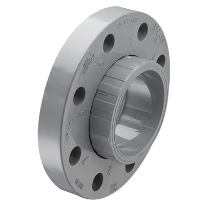 6" Multi-Bolt Pattern 2-Piece Pipe Flange - CPVC