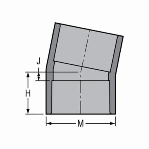 2" Standard Elbow - CPVC - Socket