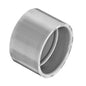 Spears® LabWaste® P100-030C Coupling, 3 in Nominal, Hub End Style, SCH 40/STD, CPVC, Domestic