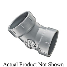 Spears® P321-040C DWV 1/8 Bend, 1/8 Bend, 4 in Nominal, Hub End Style, SCH 40/STD, CPVC, Domestic