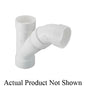 P503 - 6" PVC Combination Wye - Hub