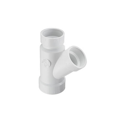 P601 - 8 x 8 x 6" Wye - PVC - Hub
