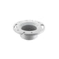 Spears® P815-040 DWV Flush Closet Flange, 4 x 4 x 4 x 3 in Pipe, 2- 3/8 in L, PVC, Domestic