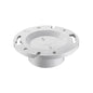 P815KO - Molded DWV Flush Closet Flange with Knockout - PVC