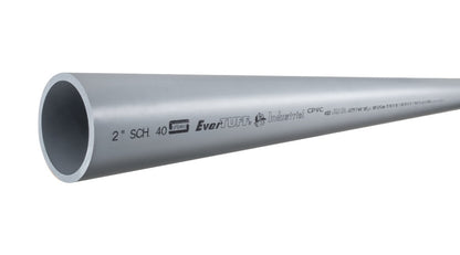 1/2" Pipe - CPVC - Plain