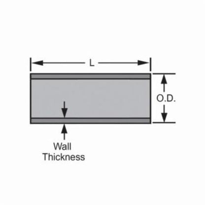 1/2" Pipe - CPVC - Plain