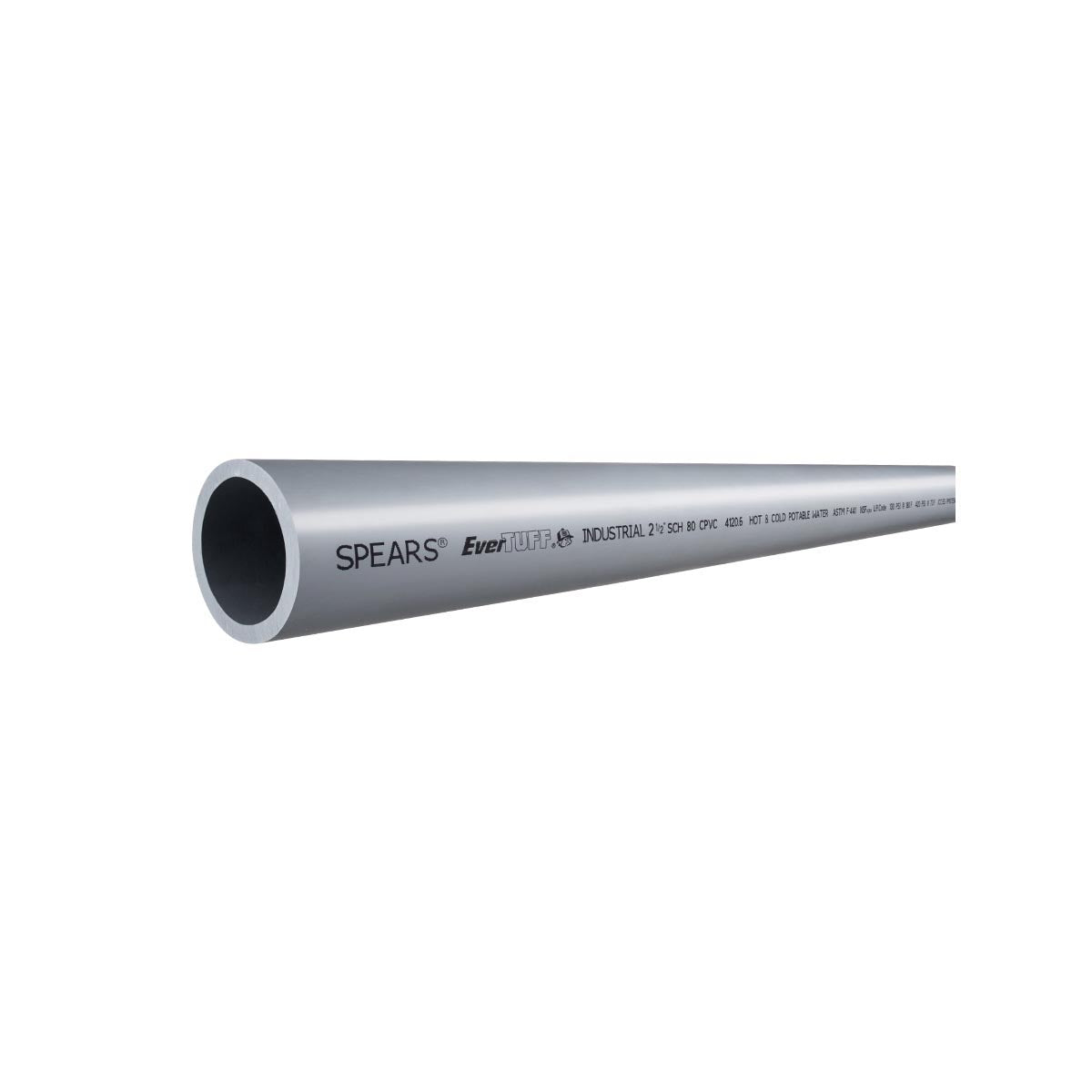 3/4" Pipe - CPVC - Plain
