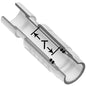 1" PVC Coupling - Socket