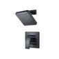 Kenzo - Shower Trim Only - Matte Black - 1.8 GPM