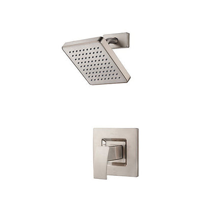 Kenzo - Shower Trim Only - Brushed Nickel - 1.8 GPM