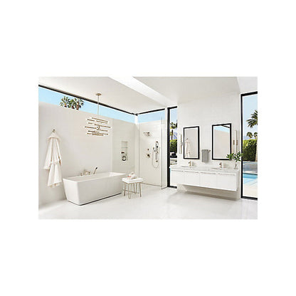 Kenzo - Shower Trim Only - Brushed Nickel - 1.8 GPM
