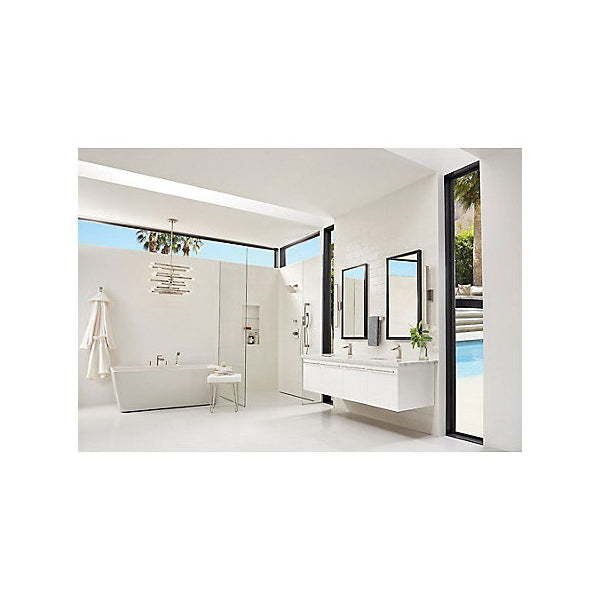 Kenzo - Shower Trim Only - Brushed Nickel - 1.8 GPM
