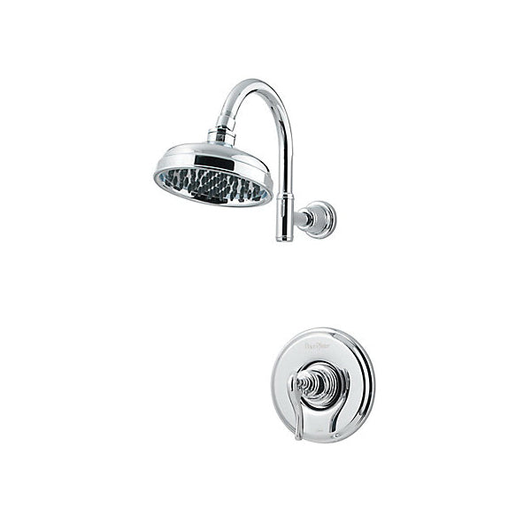 Pfister® LG89-7YP Shower Trim Only, Pfister® Shower Trim Only, 1.8 gpmhower