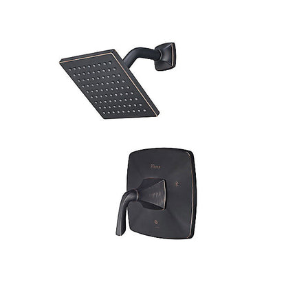 Pfister® LG89-7BS Professional Grade Shower Trim Only, Pfister® Professional Grade Shower Trim Only, 1.8 gpmhower