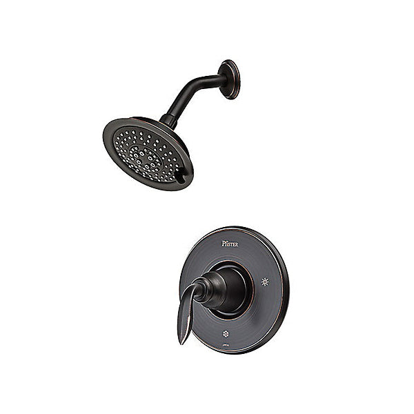 Pfister® LG89-7CB Shower Trim Only, Pfister® Shower Trim Only, 1.8 gpmhower