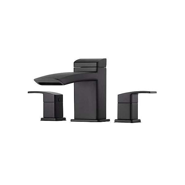 Pfister® Professional Grade Closed Roman Tub Trim, Kenzo™, 8 to 15 in Center, 2 Handles, Function: Traditional
