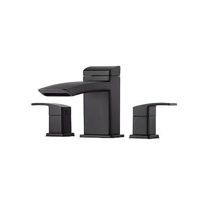Pfister® Professional Grade Closed Roman Tub Trim, Kenzo™, 8 to 15 in Center, 2 Handles, Function: Traditional