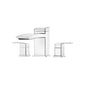 Kenzo - Professional Grade Closed Roman Tub Trim - Deck