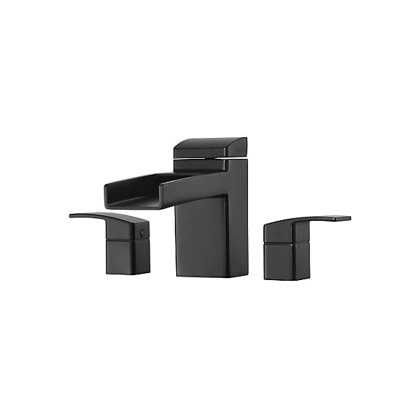 Pfister® Professional Grade Roman Tub Trim, Kenzo™, 15 to 18 gpm Flow Rate, 8 in Center, 2 Handles, Function: Traditional