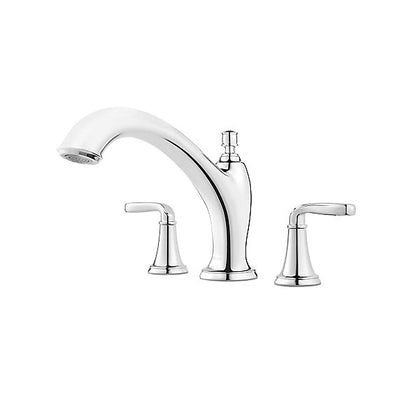 Pfister® Professional Grade Roman Tub Trim, Northcott™, 15 gpm Flow Rate, 9 to 16 in Center, 2 Handles, Function: Traditional